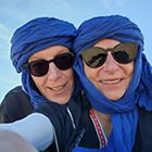 Annegret und Claudia