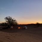 Fünf Tage Kamel Trekking mit Kindern